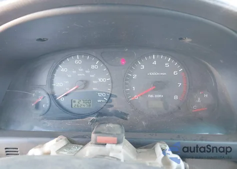 2001 Subaru Forester L z USA, uszkodzony, nr VIN JF1SF63501H722580